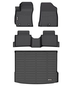 AIPOIL Juego de tapetes para piso y forro de maletero para