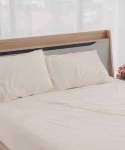 Juego de sábanas Simply Soft: Juego de -Taupe