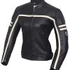Chaqueta de Cuero de Moto para Mujer WEEKND WARRIORS
