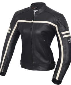 Chaqueta de Cuero de Moto para Mujer WEEKND WARRIORS