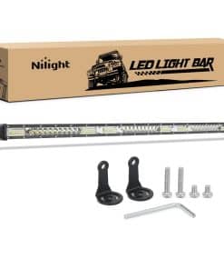 Barra de Luz LED Delgada Nilight 31 Pulgadas 78LED Foco