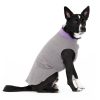 Abrigo Doble de Fleece Gold Paw Duluth para Perros - Suave,