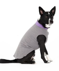 Abrigo de Doble Polar Gold Paw Duluth para Perros - Suave,