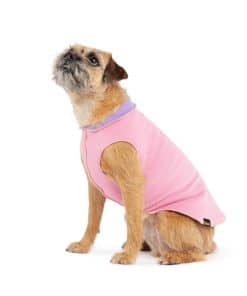 Abrigo de Polar Doble Gold Paw Duluth - Suave Abrigo para