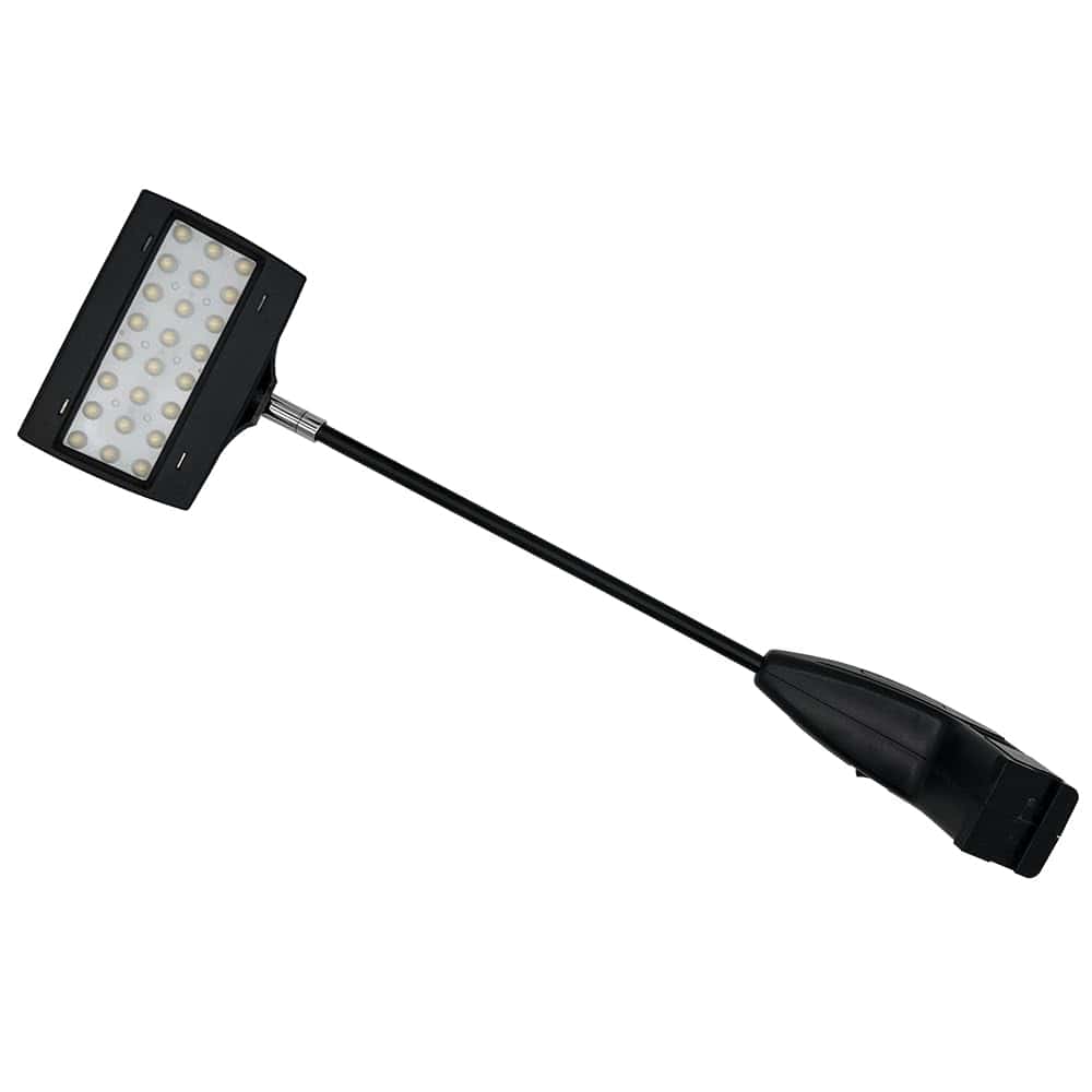 2pcs Luces de Exhibición Negras Displayfactory Conectables - Imagen 8