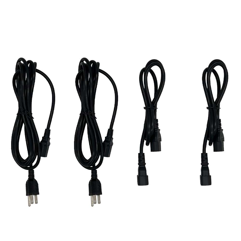 2pcs Luces de Exhibición Negras Displayfactory Conectables - Imagen 9