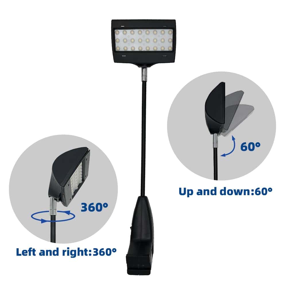 2pcs Luces de Exhibición Negras Displayfactory Conectables - Imagen 4