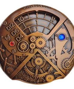 Set de Dados DND Ruleta Spinner �nico Juego de Dados Metal