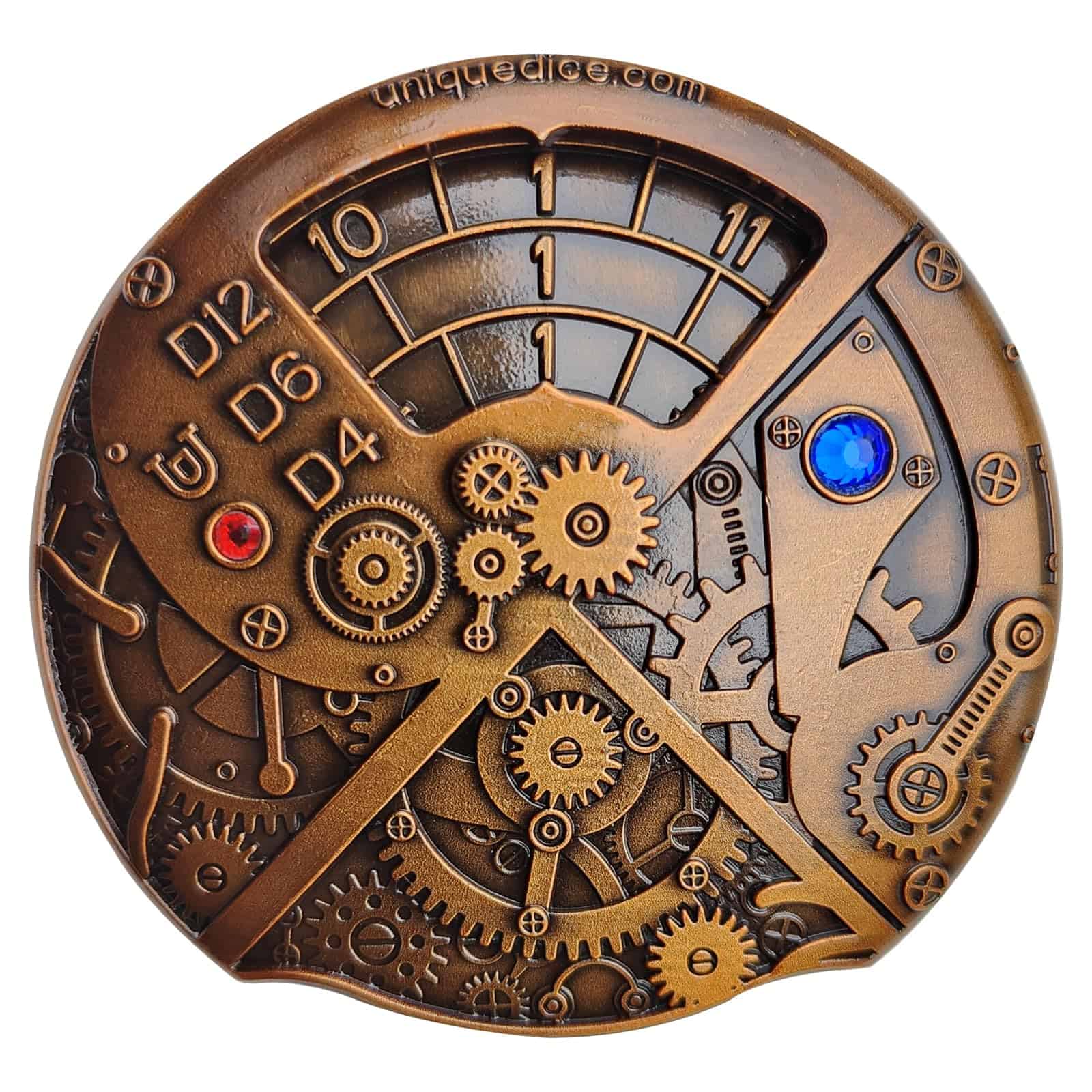 Set de Dados DND Ruleta Spinner �nico Juego de Dados Metal