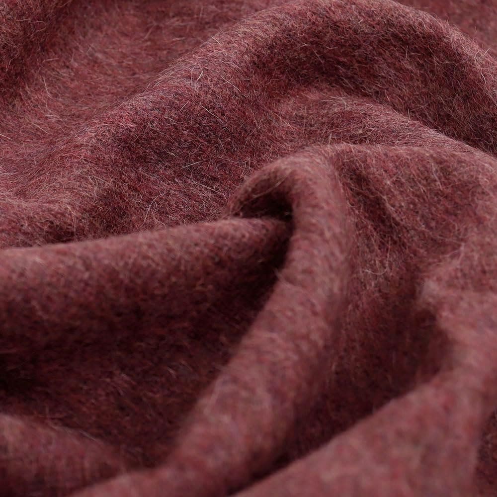 Manta de Lana de Alpaca Super Fina - Mantas de Lana de - Imagen 6