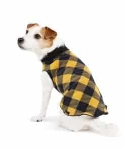 Abrigo de Doble Felpa Gold Paw Duluth para Perros - Ropa