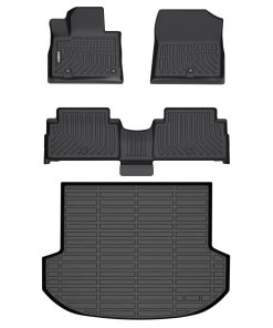 GINOWY - Tapetes para piso y protector de carga para