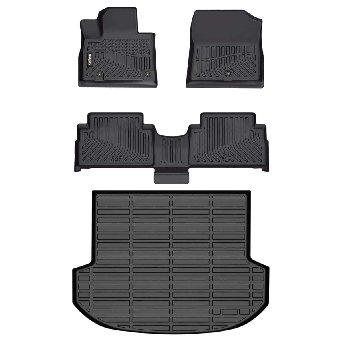 GINOWY - Tapetes para piso y protector de carga para