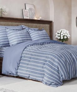 Juego de Funda de Edredón Tamaño King tamaño Cal - Extra