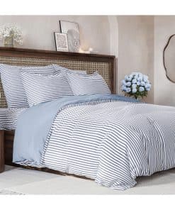 Juego de Funda de Edredón Tamaño Cal King - Funda de