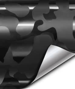 VViViD+ Vinilo de Camuflaje Multi Acabado Stealth Negro con