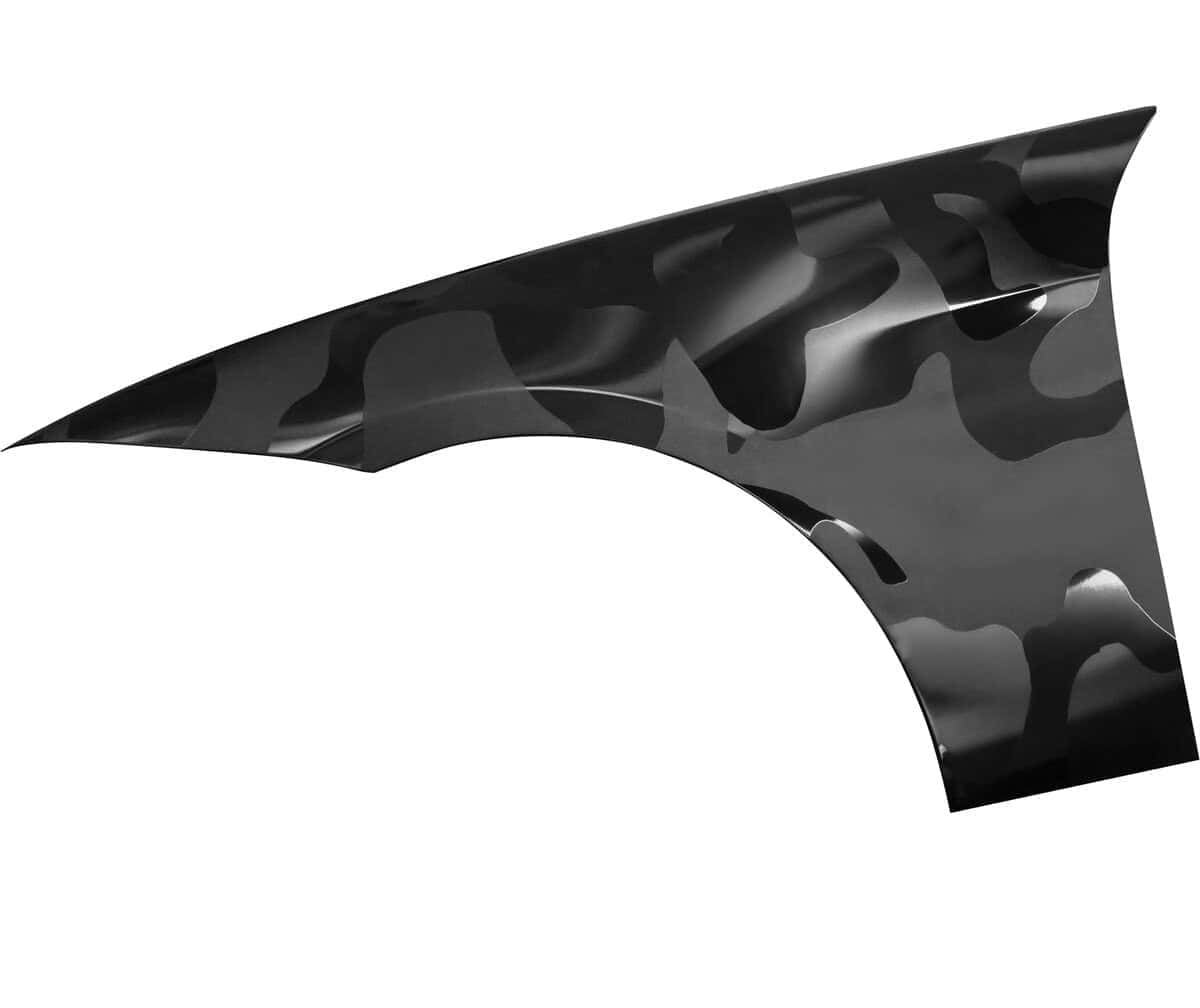 VViViD+ Vinilo de Camuflaje Multi Acabado Stealth Negro con - Imagen 6