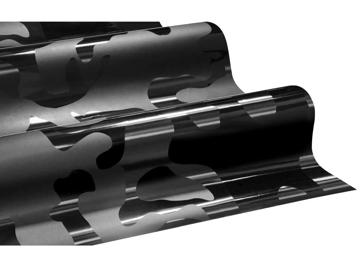 VViViD+ Vinilo de Camuflaje Multi Acabado Stealth Negro con - Imagen 5