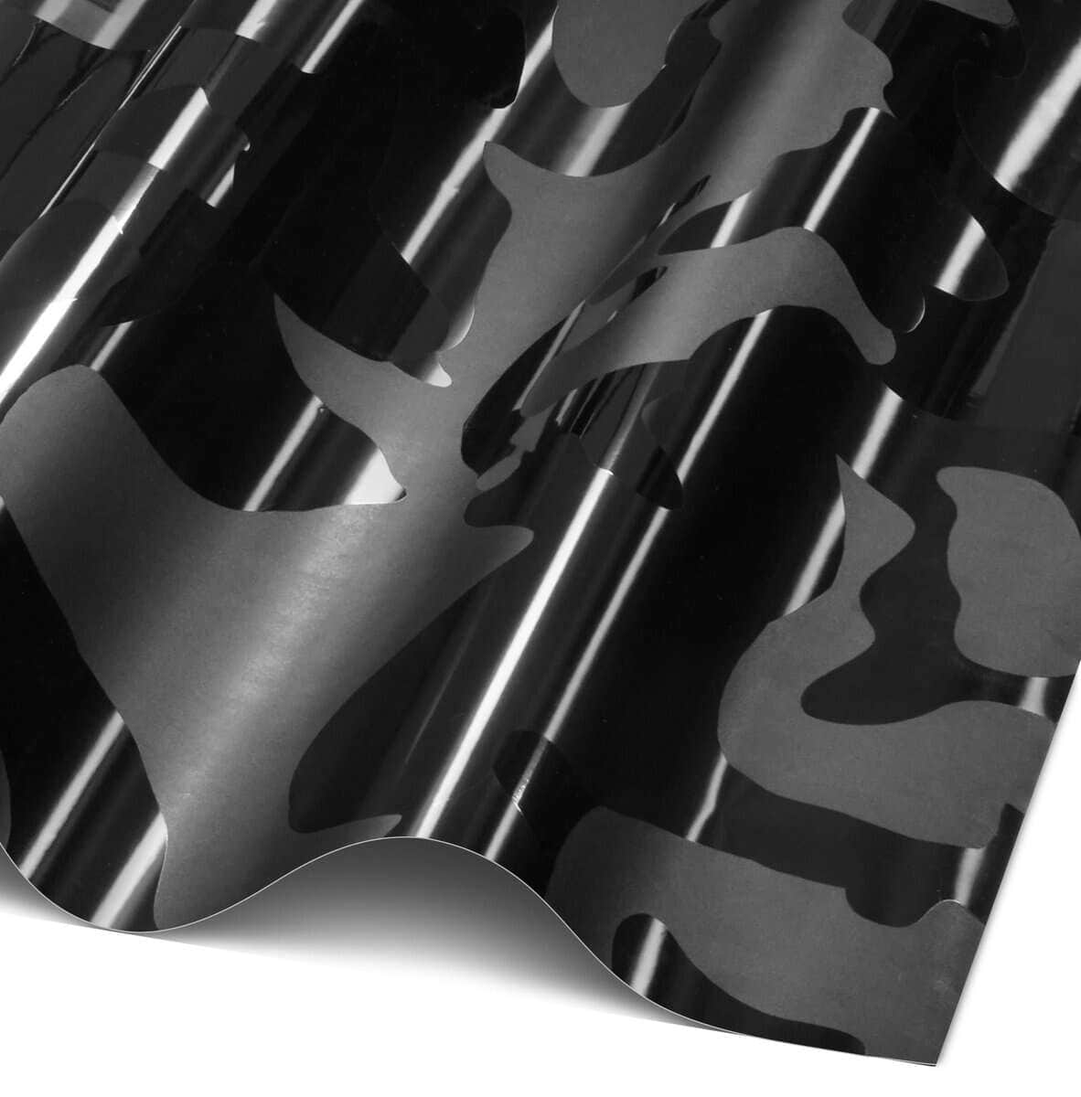 VViViD+ Vinilo de Camuflaje Multi Acabado Stealth Negro con - Imagen 3