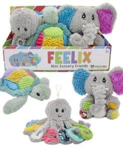 Set de regalo de peluches sensoriales MEAVIA (Set de 3);