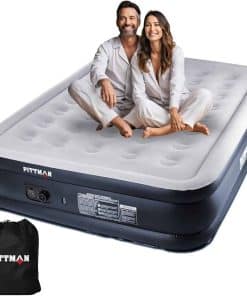 Colchón de Aire Queen Pittman de 18" con Bomba Incorporada