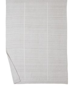 Manta de Rejilla CozyChic Barefoot Dreams, Bisque-Cream,