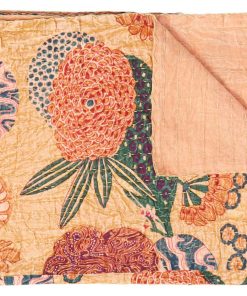 Cobertor de Manta Acolchado del Hotel Taj Kantha, 100%