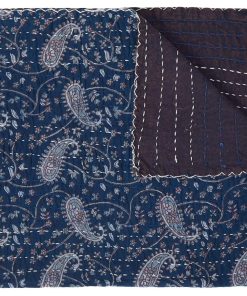 Taj Hotel Kantha Manta de Lanzamiento Acolchada 100%