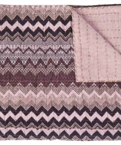 Cobija de Algodón Acolchada a Mano Taj Hotel Kantha,