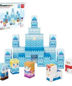 PicassoTiles Cubo Magnético Tema Invierno Hielo - Juego de