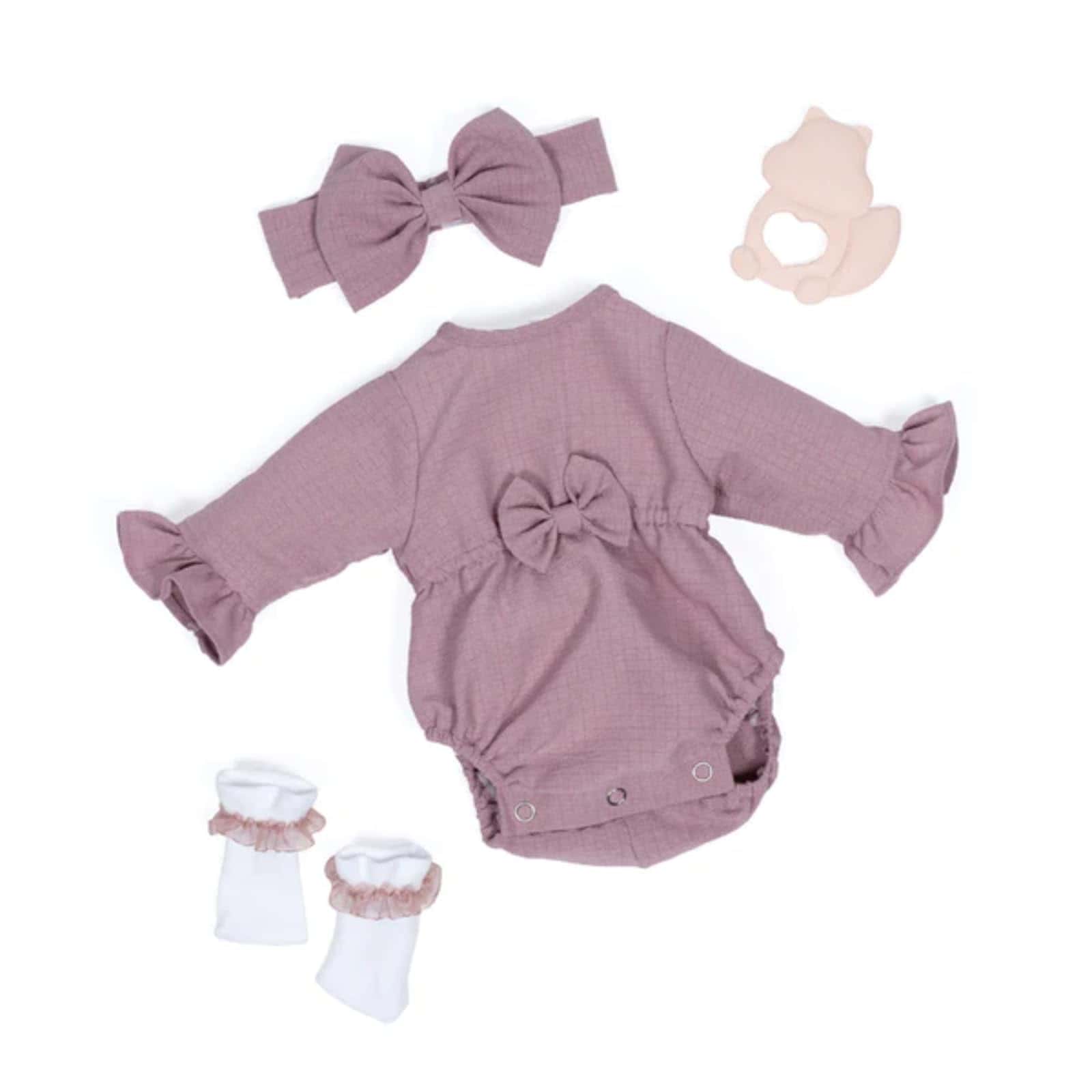 Muñeca bebé realista Paradise Galleries de 19", Lauren - Imagen 8