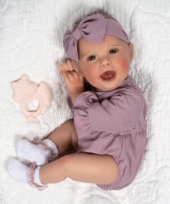Muñeca bebé realista Paradise Galleries de 19", Lauren