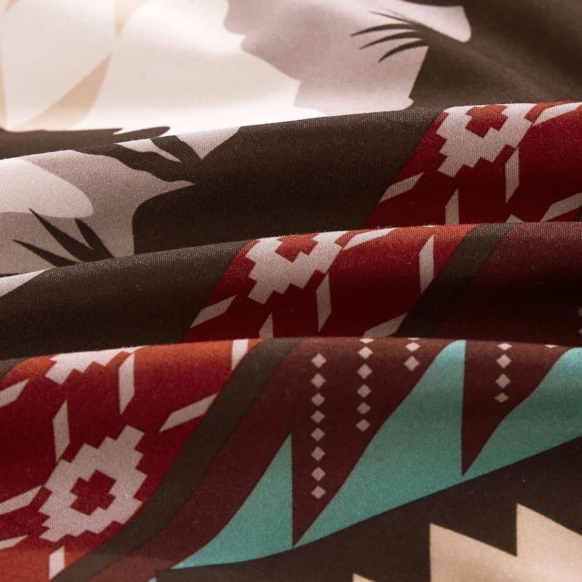 Chezmoi Collection Audun Juego de Funda Nórdica - Imagen 7