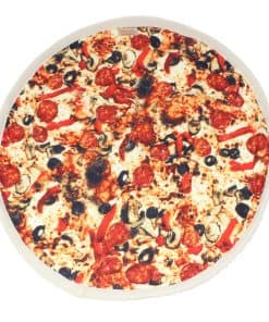 Mougee Star Flow Star - Serie de Pizza - 19.5" Diámetro