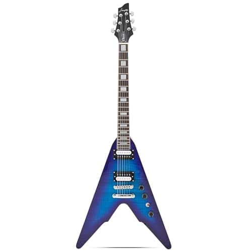 Guitarra Eléctrica de Cuerpo Sólido Firefly FFLV, Cuerpo de