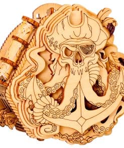 Caja de Rompecabezas de la Brújula de Barbanegra ESC WELT -