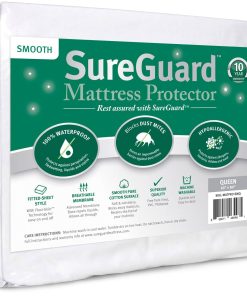 Protector de Colchón Queen Size SureGuard - 100%