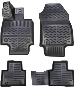 Tapetes para piso Flangooz compatibles con modelos Toyota