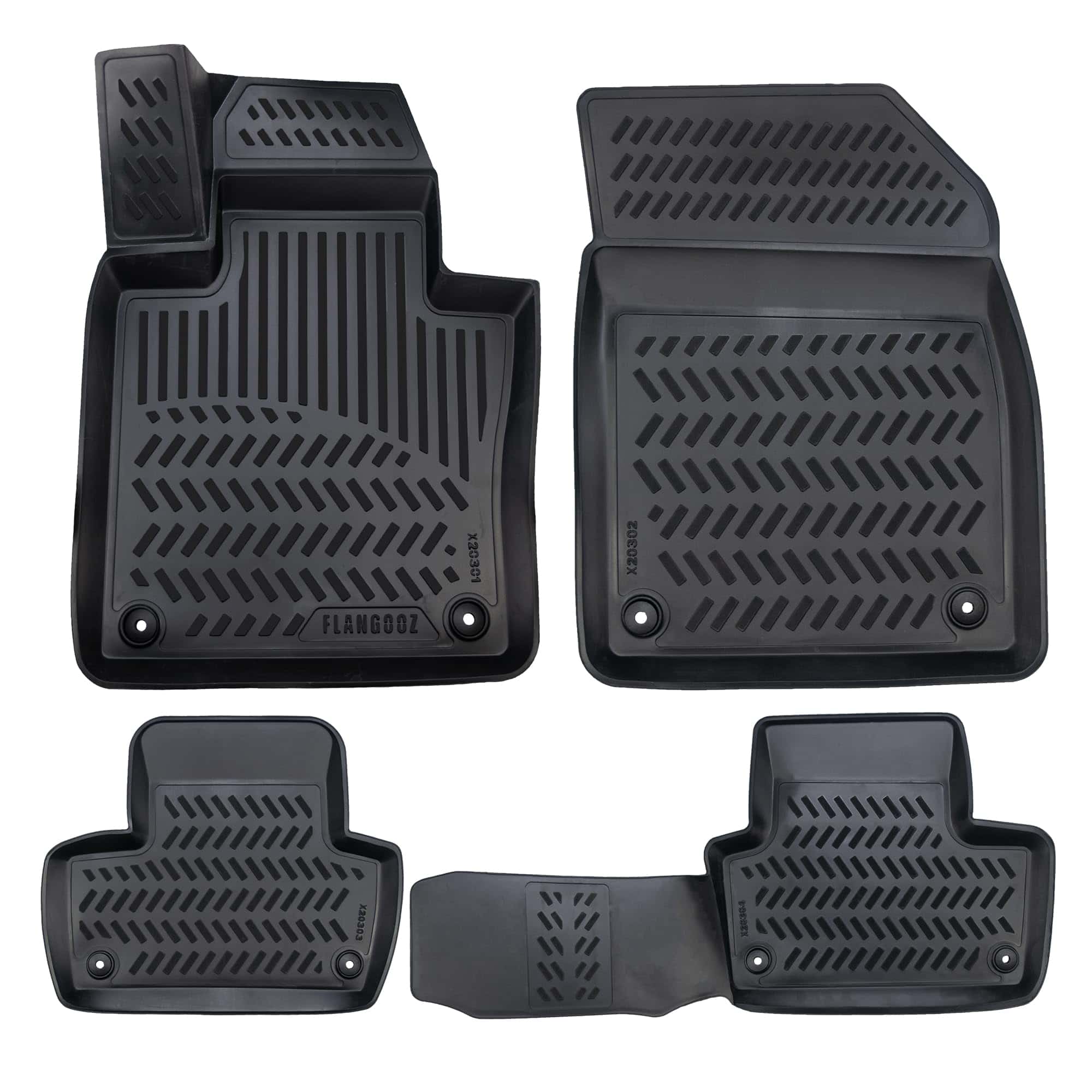 Tapetes para Auto Compatibles con Volvo XC60 2018 2019 2020