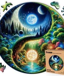 Rompecabezas de Madera Extra Grande LEOGOR Original para