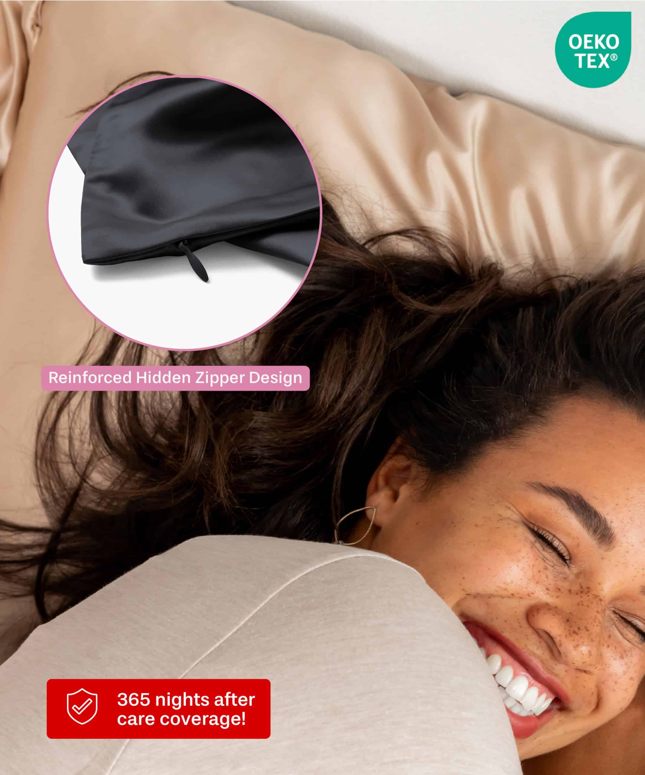 Funda de Almohada de Seda PREMIUM SUNDAYSILKS | 100% Seda - Imagen 6