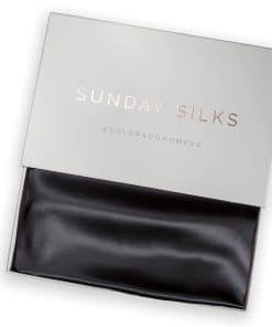 Funda de Almohada de Seda PREMIUM SUNDAYSILKS | 100% Seda