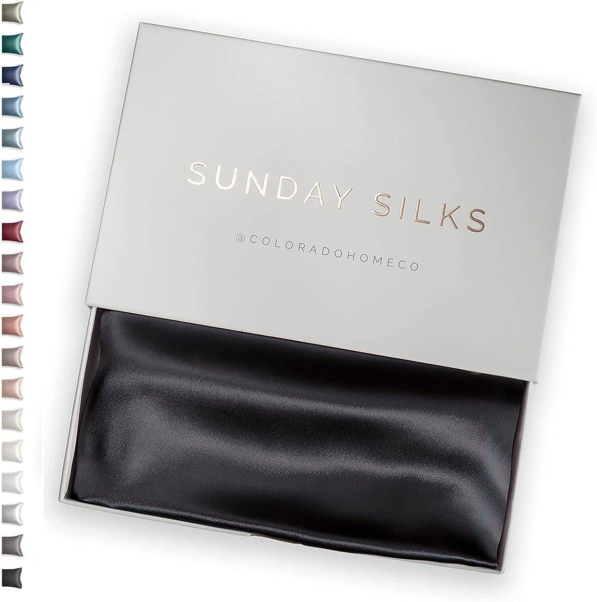 Funda de Almohada de Seda PREMIUM SUNDAYSILKS | 100% Seda