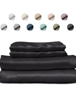 Juego de Sábanas de Seda 100% de Morera | Sábanas de Seda