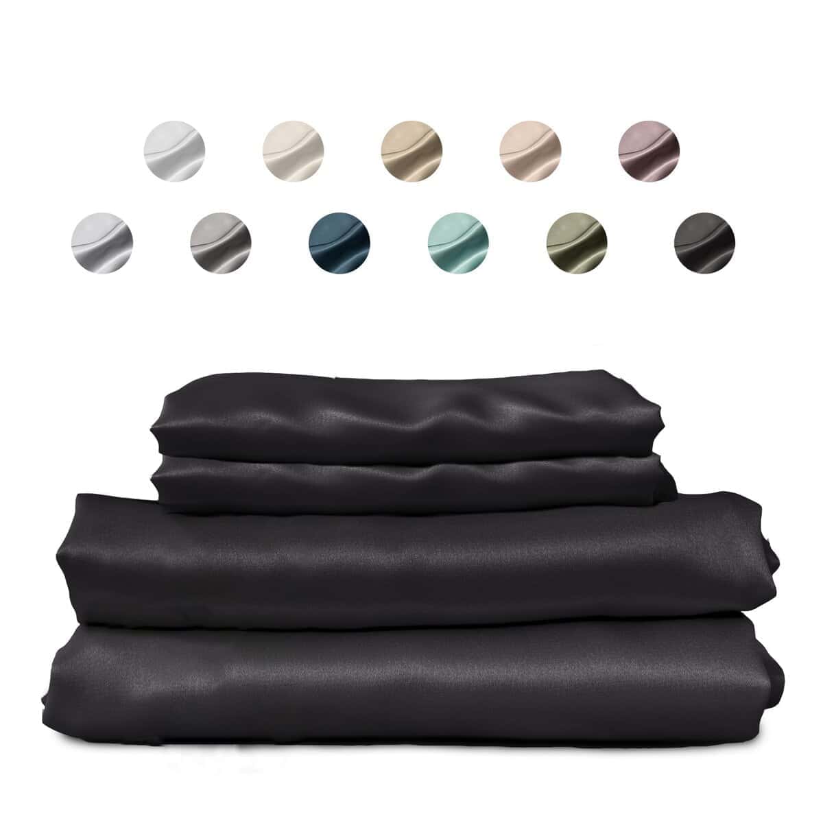 Juego de Sábanas de Seda 100% de Morera | Sábanas de Seda