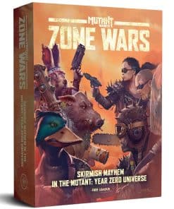 Free League: Mutant Year Zero: Zone Wars - Core Set - Juego