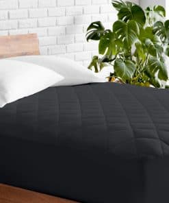Bare Home Queen Protectores de Colchón Acolchado Ajustado -