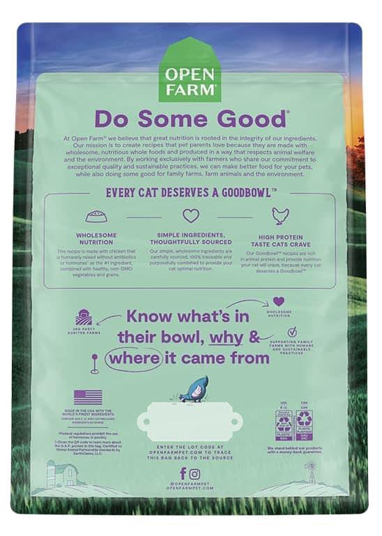 Open Farm Goodbowl Receta de Pollo y Arroz Integral para - Imagen 3