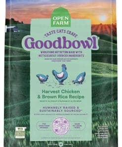Open Farm Goodbowl Receta de Pollo y Arroz Integral para