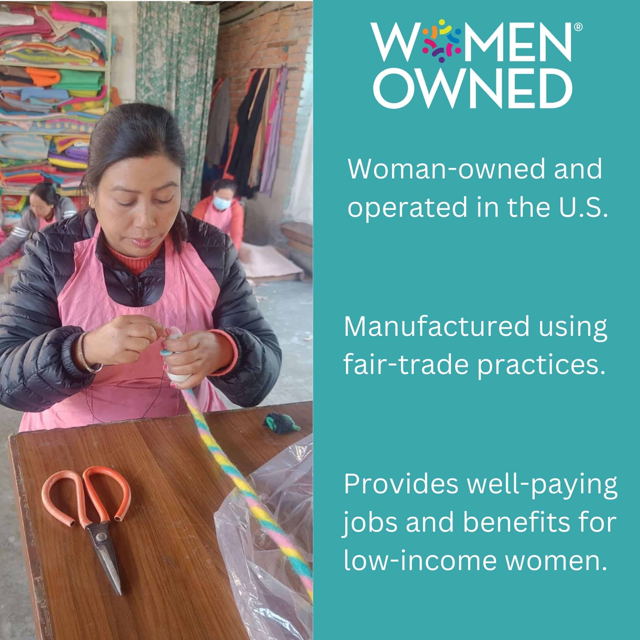 Juguete para gatos Catch a Mouse by The Tail de lana con - Imagen 7